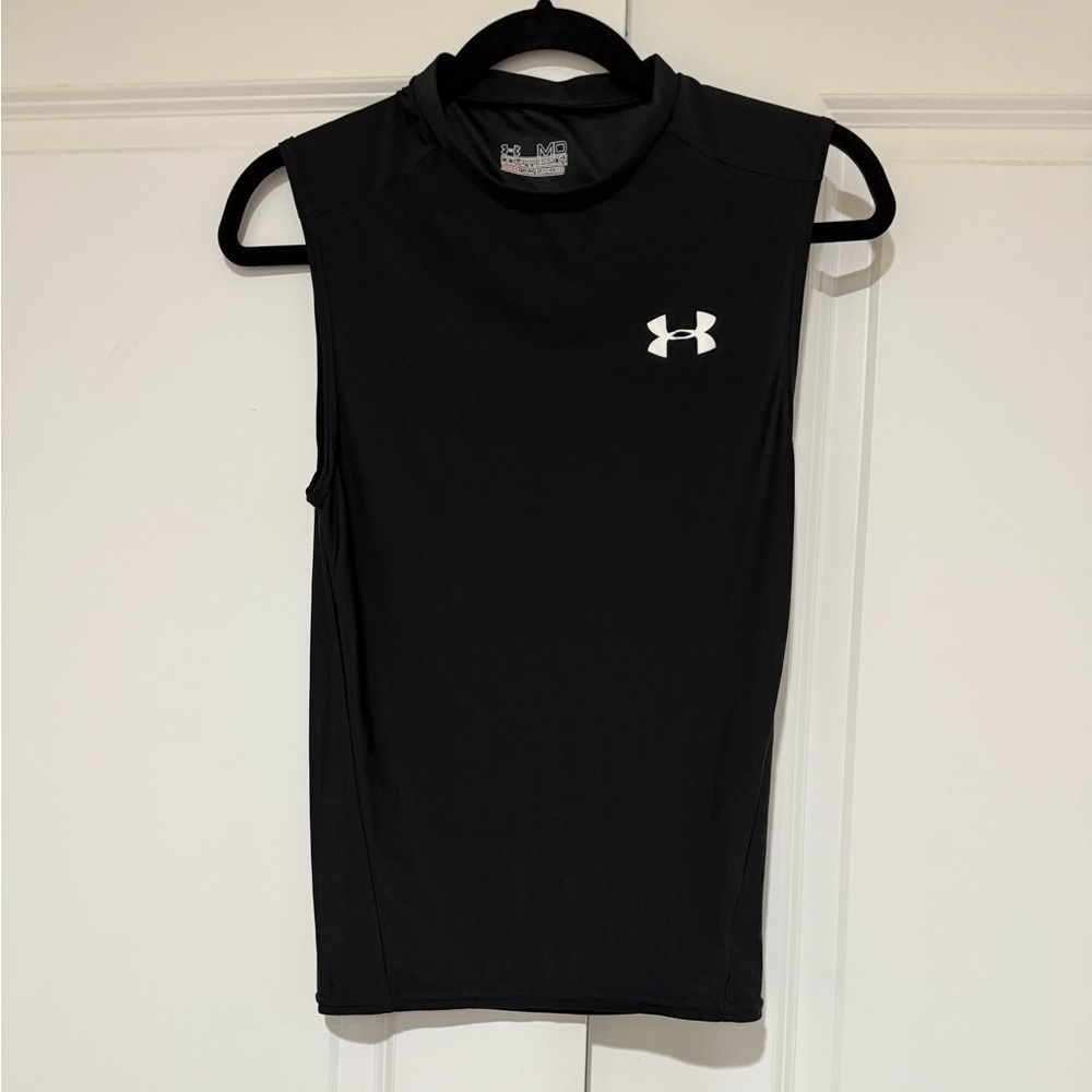 Under Armour Size M Compression Tank Top Running Training Activewear like new